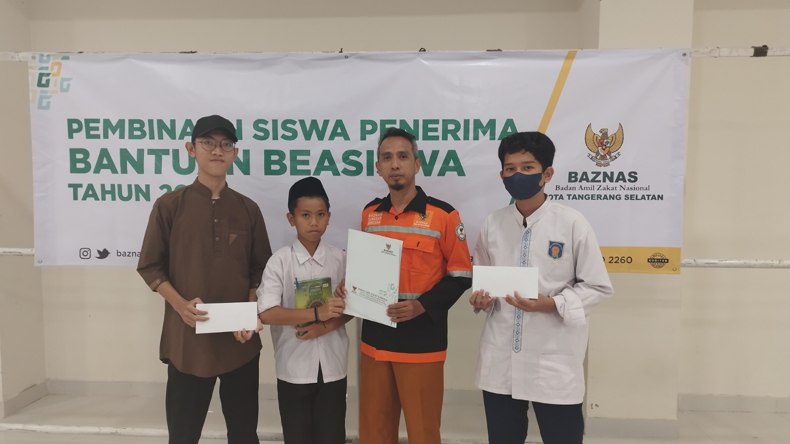 Penyaluran Beasiswa