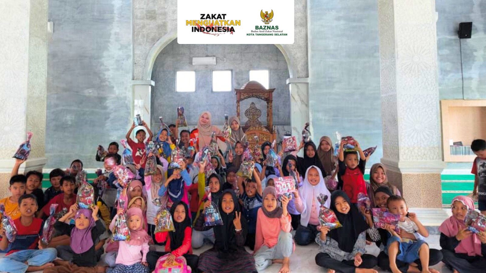 Ternyata Keceriaan Ramadhan Di Lokasi Bencana Datang Melalui Sedekah Kita