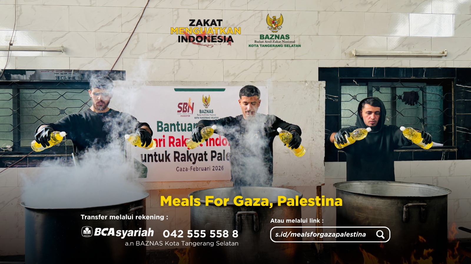 Meals For Gaza : Dari Indonesia Kita Bisa Kirim Sahur dan Berbuka Sampai Ke Gaza, Palestina