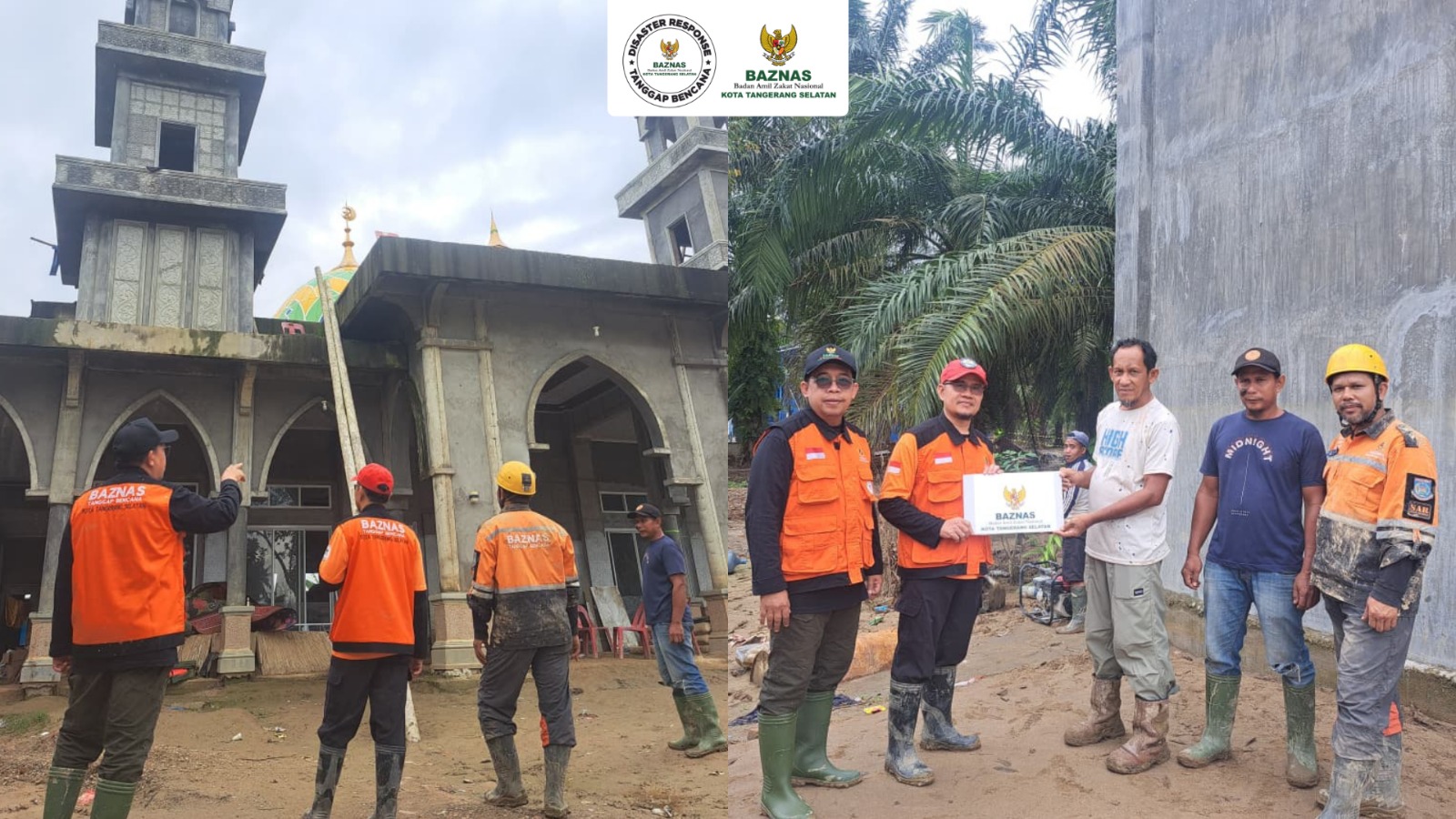 Masjid Penyelamat Saat Banjir Itu Kini Kita Bangun Bareng-Bareng