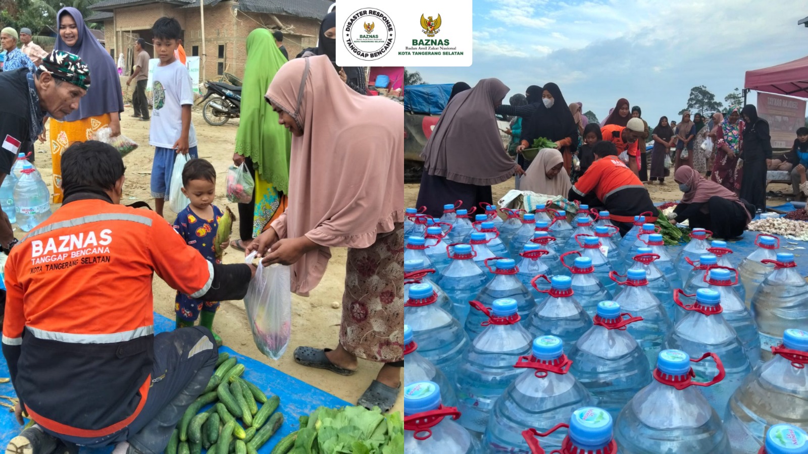 Status Pemulihan Namun Warga Masih Berjuang, Bantuan Terus Jalan Di Aceh Tamiang