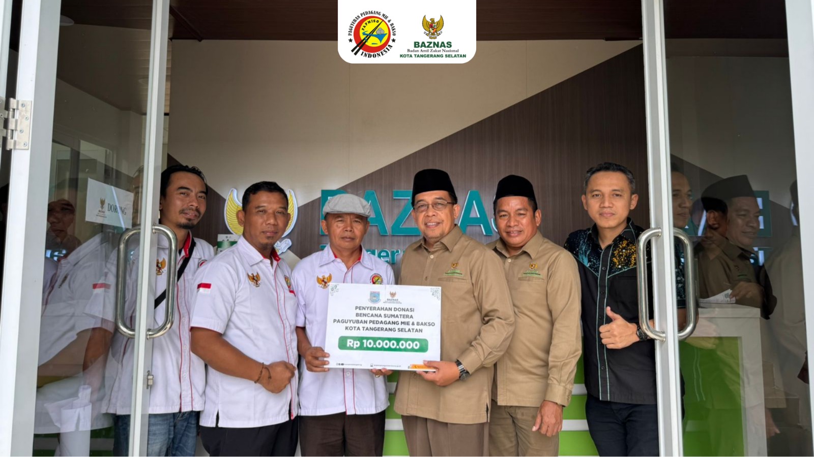 Bukan Cuma Jago Racik Kuah PAPMISO Tangsel Juga Racik Kepedulian