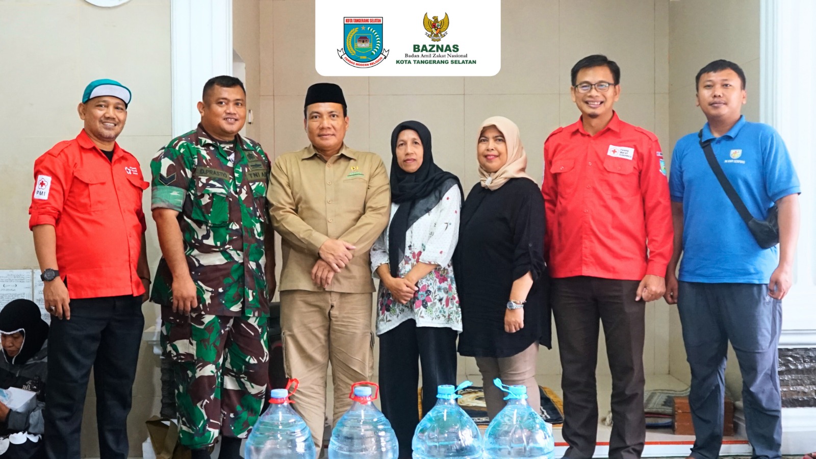 800 Galon Air Mineral Menjadi Nafas Baru bagi Warga yang Kesulitan Air Bersih