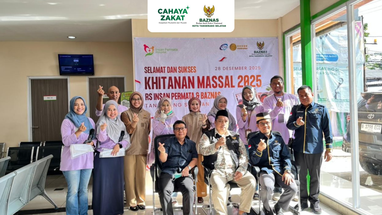 Rumah Sakit dan Zakat Infak Sedekah Bisa Bersinergi dan Khitanan Massal Menjadi Buktinya
