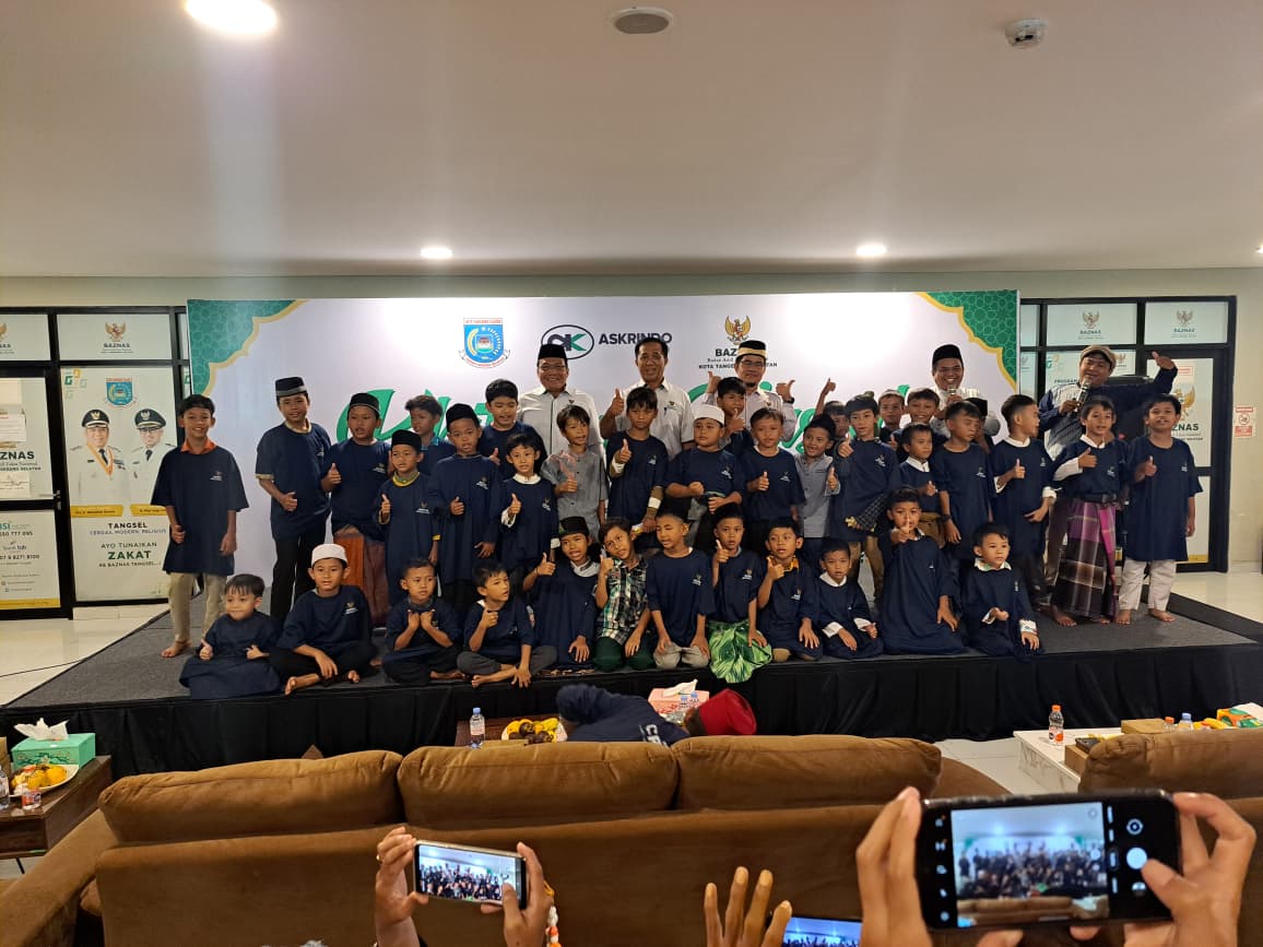150 Senyum Kecil di Penutup Tahun 2025 Bersama Khitanan Massal BAZNAS Kota Tangerang Selatan