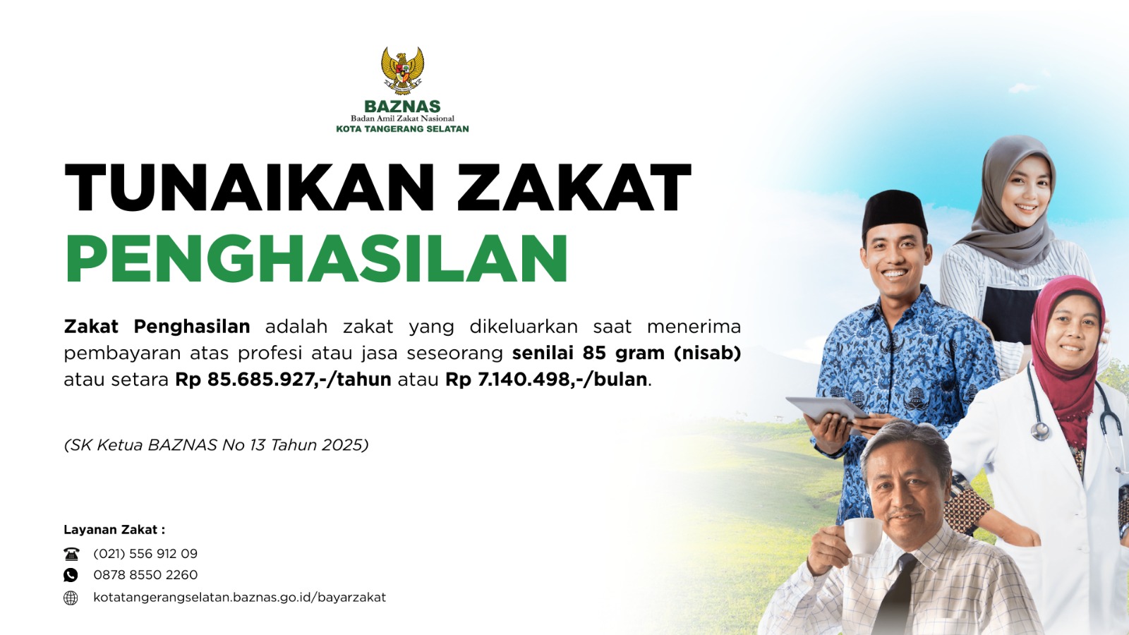 Memahami Zakat Penghasilan Dari Nisab Hingga Cara Menunaikan