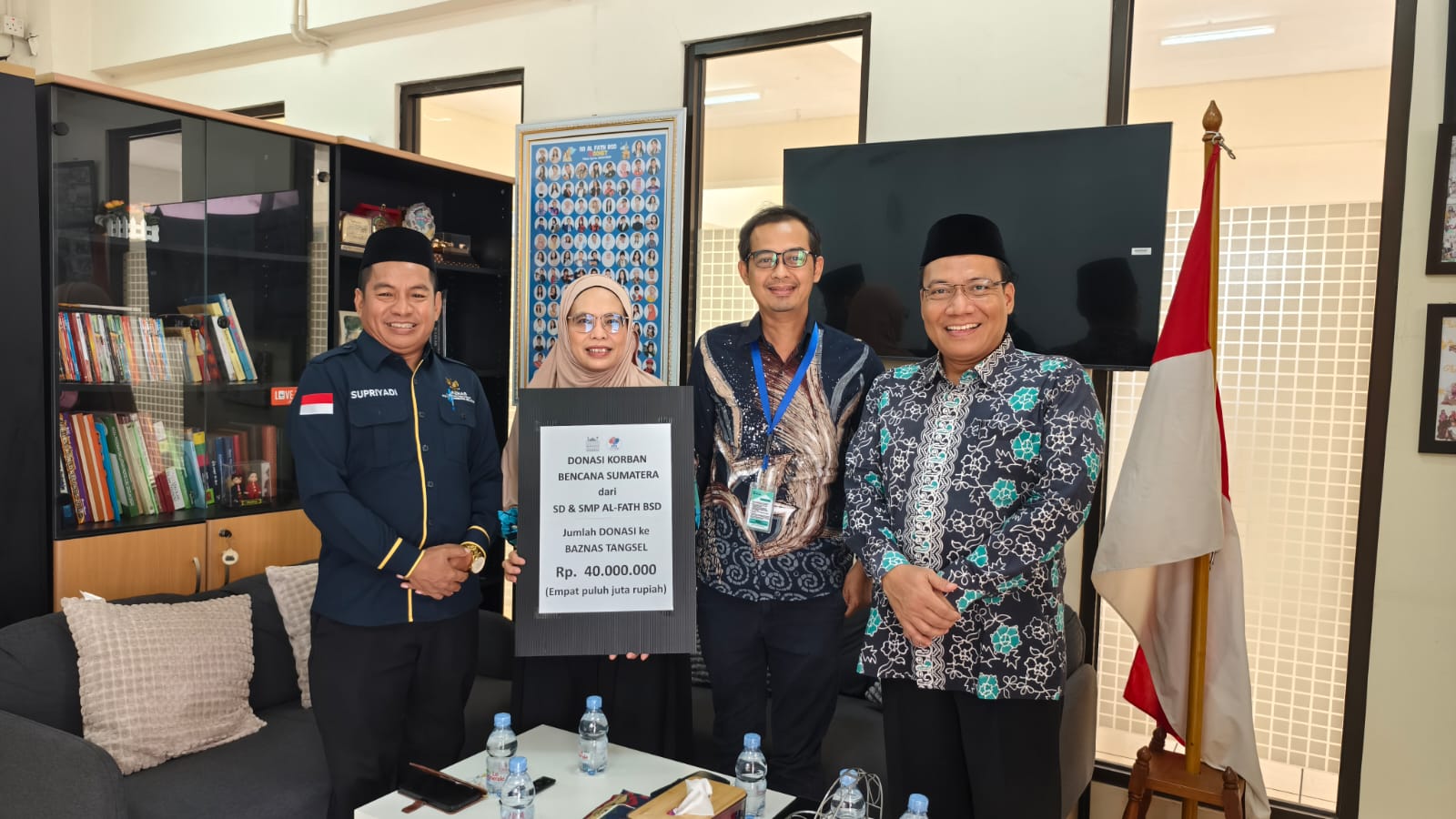 Bukan Sekadar Belajar dan Mengajar : Al-Fath BSD Tunjukkan Bahwa Empati Juga Masuk Ke Dalam Kurikulum