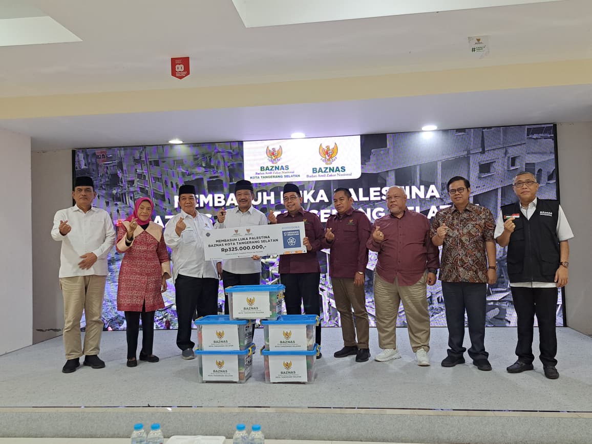 Menjaga Istiqomah Dalam Kebaikan Dari Tangerang Selatan : Mengalirkan Doa Dan Harapan Untuk Palestina