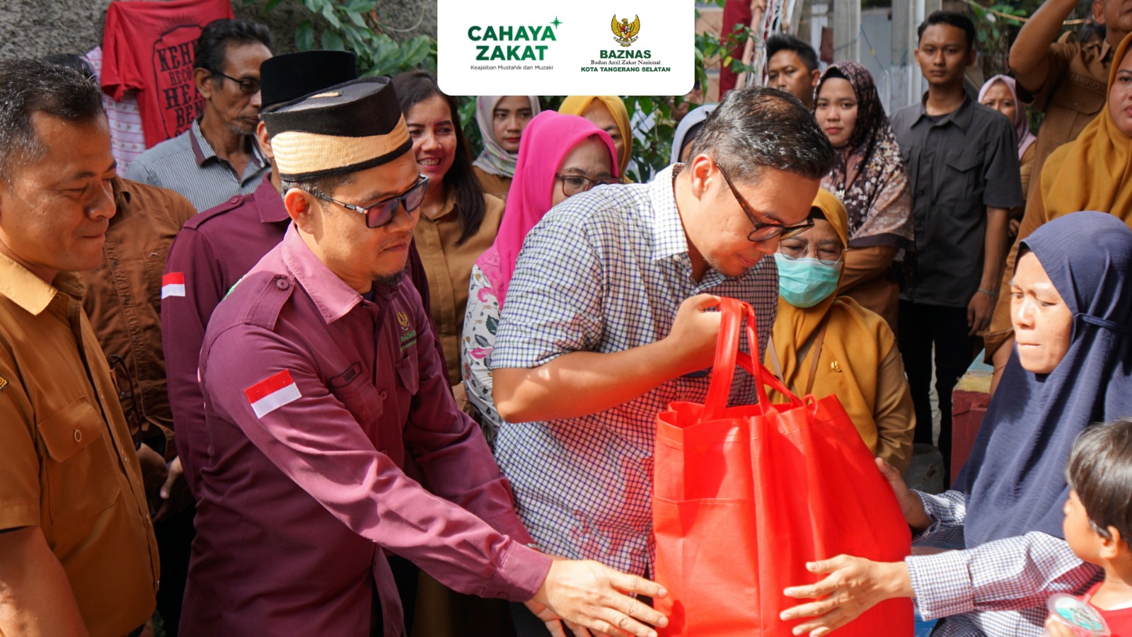 Halo Muzaki! Alhamdulillah, BAZNAS Pastikan Amanahmu Telah Diantar hingga ke Rumah Mereka