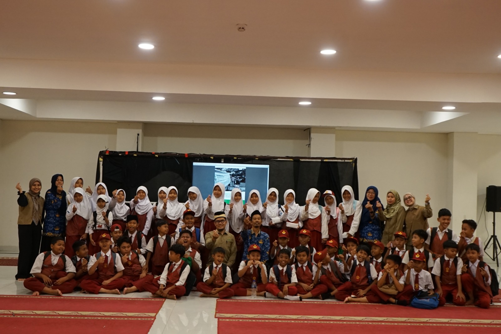 BAZNAS Kota Tangerang Selatan Kedatangan Tamu Kecil Penuh Cerita, Canda dan Tawa!