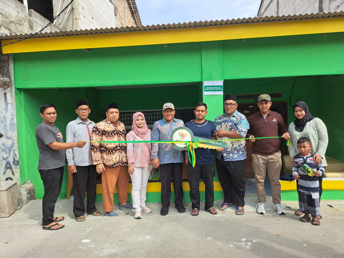 Dapatkah Cahaya Zakat Mengubah Rumah Rawan Ambruk Menjadi Hunian Layak? Ini Jawabannya!