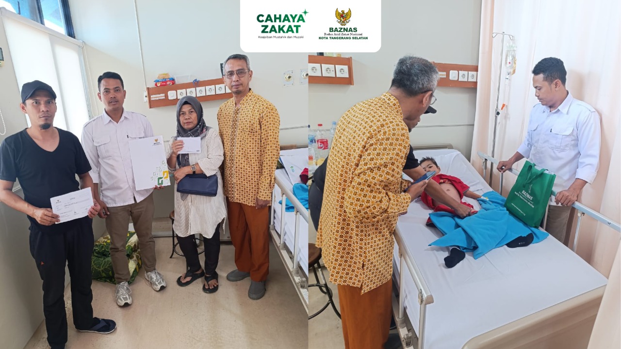 Tahukah Anda? Zakat yang Anda Salurkan Membantu Perjuangan Labib!