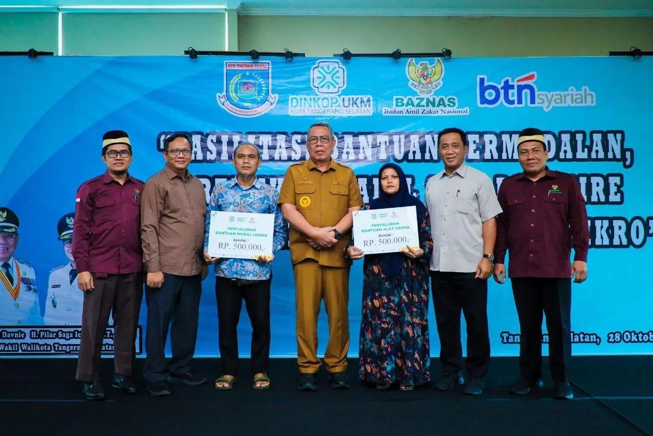 Kenapa Sih BAZNAS Ikut Bantu UMKM? Karena Zakat Juga Bisa Dorong Roda Ekonomi Umat!