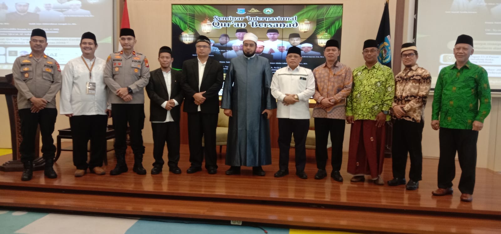 BAZNAS Kota Tangerang Selatan Hadiri Seminar Al-Qur’an Bersanad