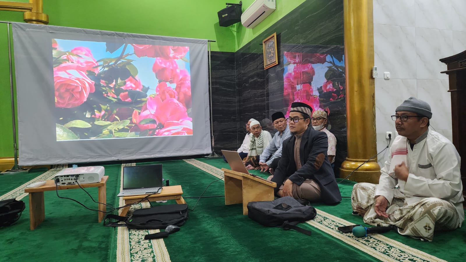 Ngobrol Santai, Ilmunya Dalam! Ini Pesan BAZNAS Tangsel di Al Fajar