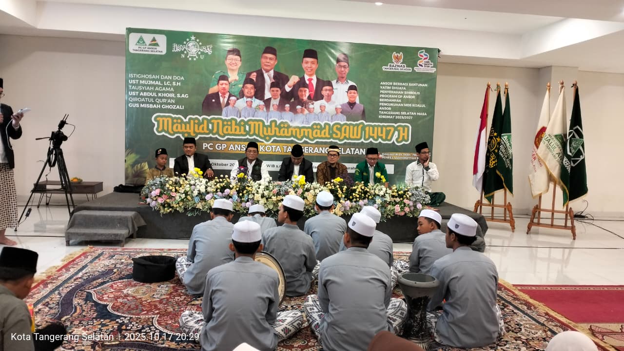 Zakat, Pendidikan, dan Usaha : Wujud Nyata Cinta Rasul dari BAZNAS Kota Tangerang Selatan