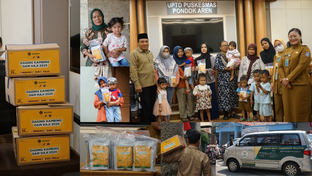 Dagingnya Nyampai, Gizi Tercapai, Stunting Bye!