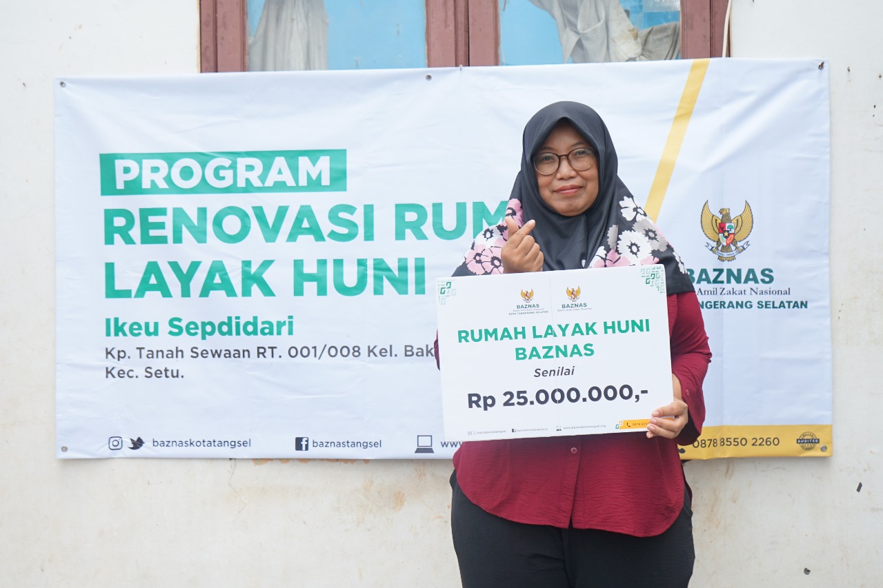 Bukan Sulap, Tapi Zakat! Rumah Ibu Ikeu Kini Berdiri Lagi