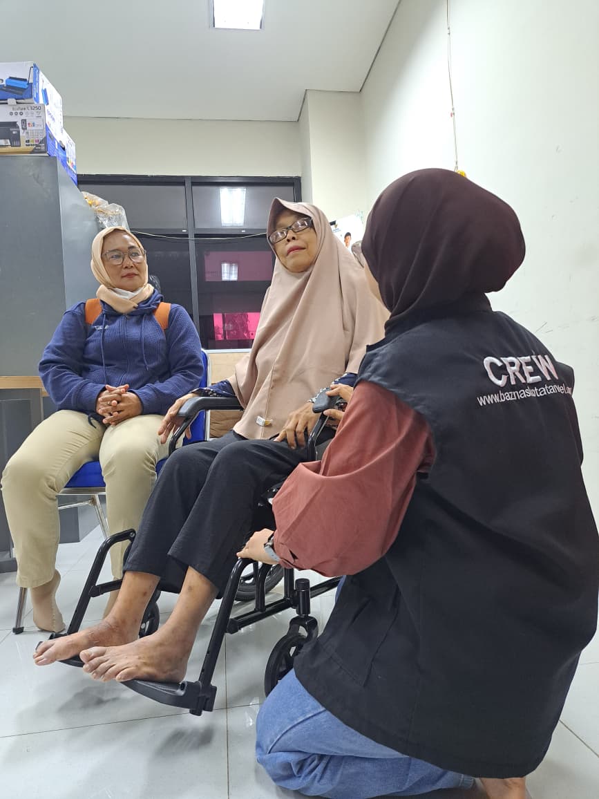 KETIKA INFAK MENJADI SAYAP : MEMBANTU IBU ROSIDA BERGERAK LEBIH MUDAH
