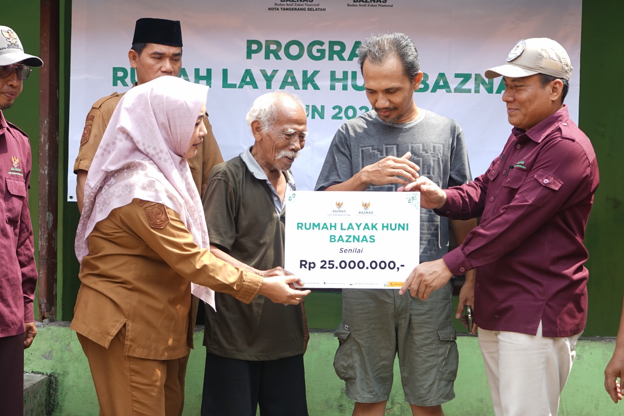 Hunian Nyaman, Hidup Lebih Tenang : Rumah Layak Huni untuk Keluarga Kaban