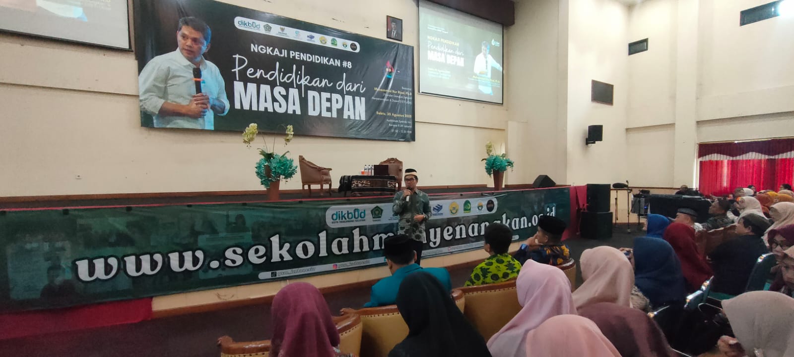 Momentum Bersejarah! Guru, Pemerintah, dan BAZNAS Bersatu dalam Gerakan Sekolah Menyenangkan