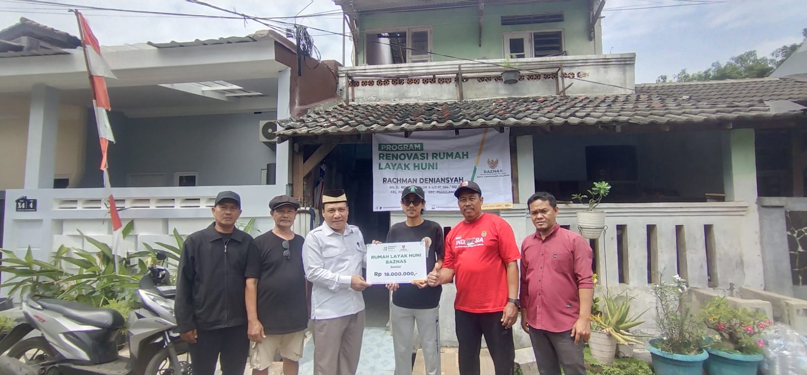 Ketika Rumah Roboh, Zakat Menegakkannya Kembali: Harapan Baru untuk Keluarga Bapak Rachman