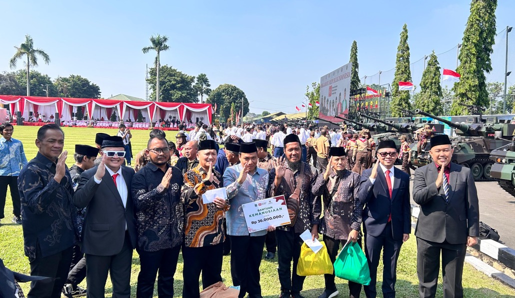 Bantuan yang Membina, Bukan Menghukum : BAZNAS Tangsel Salurkan Bantuan Bagi Napiter