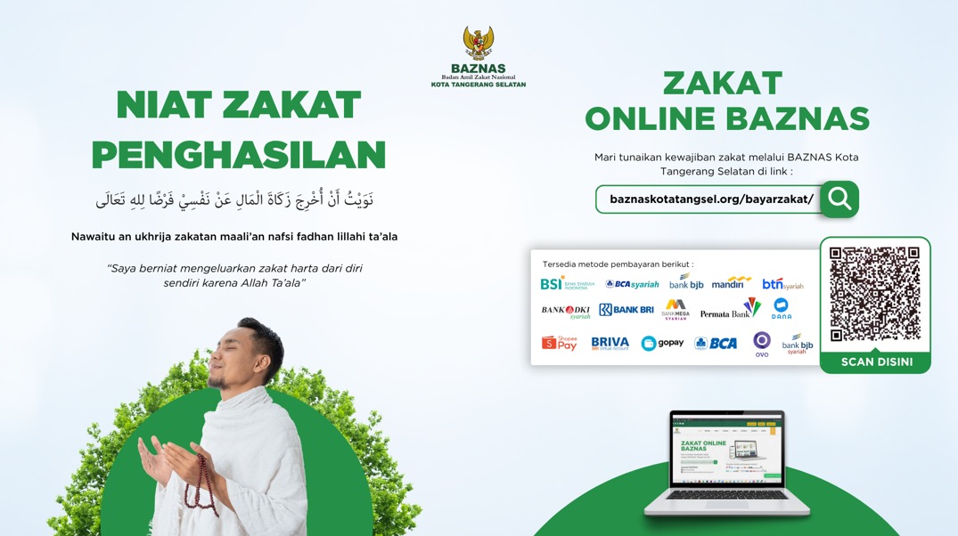 Gaji Bukan Cuma Ditabung, Tapi Juga Disucikan