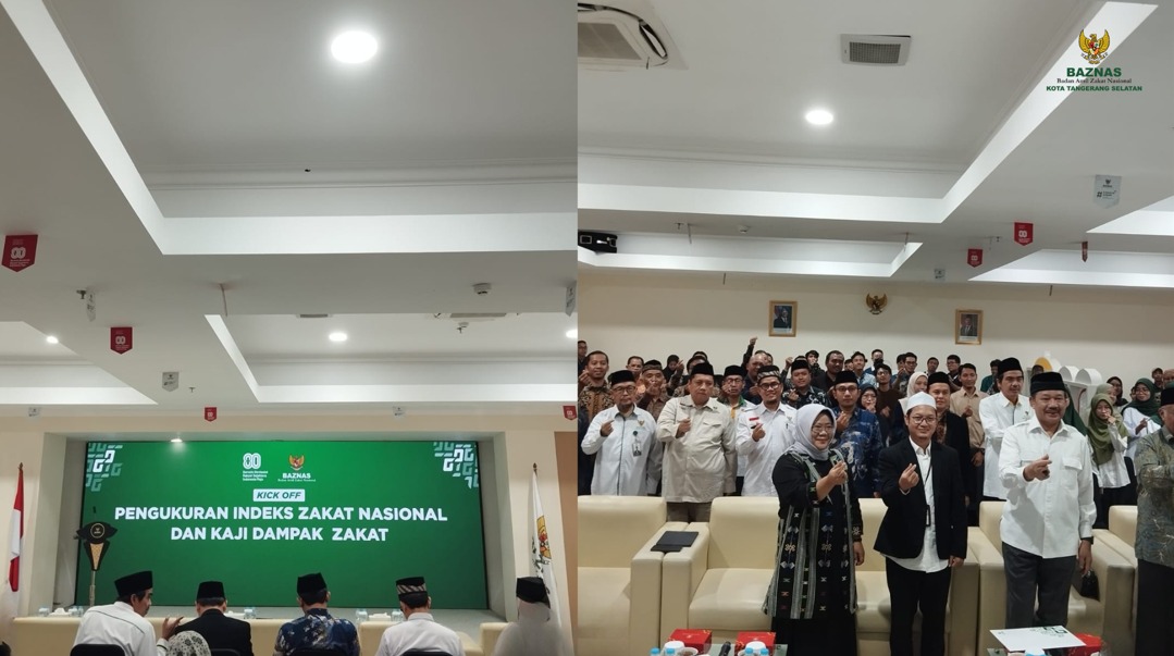 Kick Off Indeks Zakat Nasional & Kajian Dampak Zakat: Akselerasi Inovasi Menuju Zakat yang Berdampak