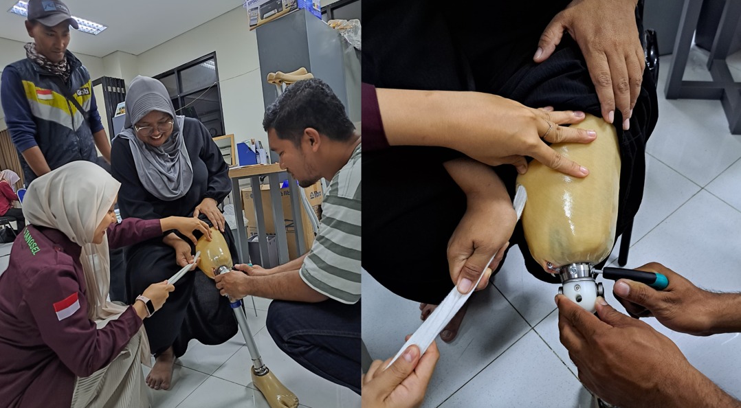 Melangkah Kembali : Simbol Harapan Dan Langkah Awal Menuju Kehidupan Yang Lebih Mandiri Dan Bermartabat