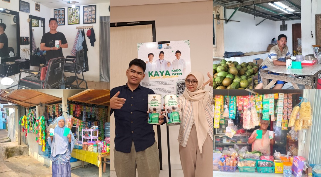 Kencleng Amal Sahabat Peduli: Dari Dagangan Jadi Ladang Pahala