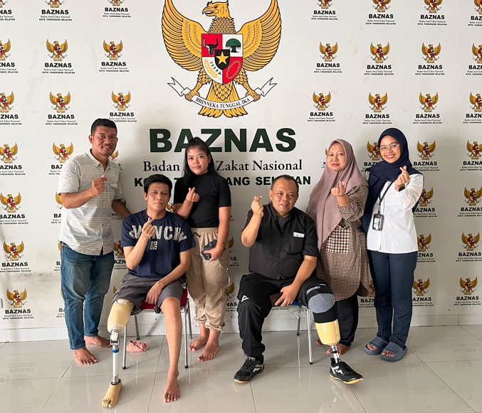 Langkah Baru, Harapan Baru: Kaki Palsu untuk Kembali Menghidupi Keluarga