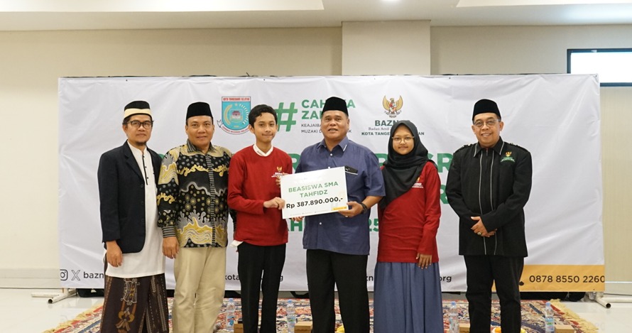 70 Pejuang Qur’an Terima Beasiswa Tahfidz SMA 2025: Menjadi Generasi Cerdas, Modern, dan Religius