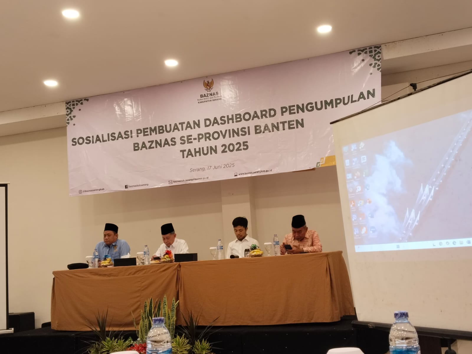 Perkuat Kolaborasi dan Transparansi, BAZNAS se-Banten Bahas Inovasi Pengumpulan ZIS