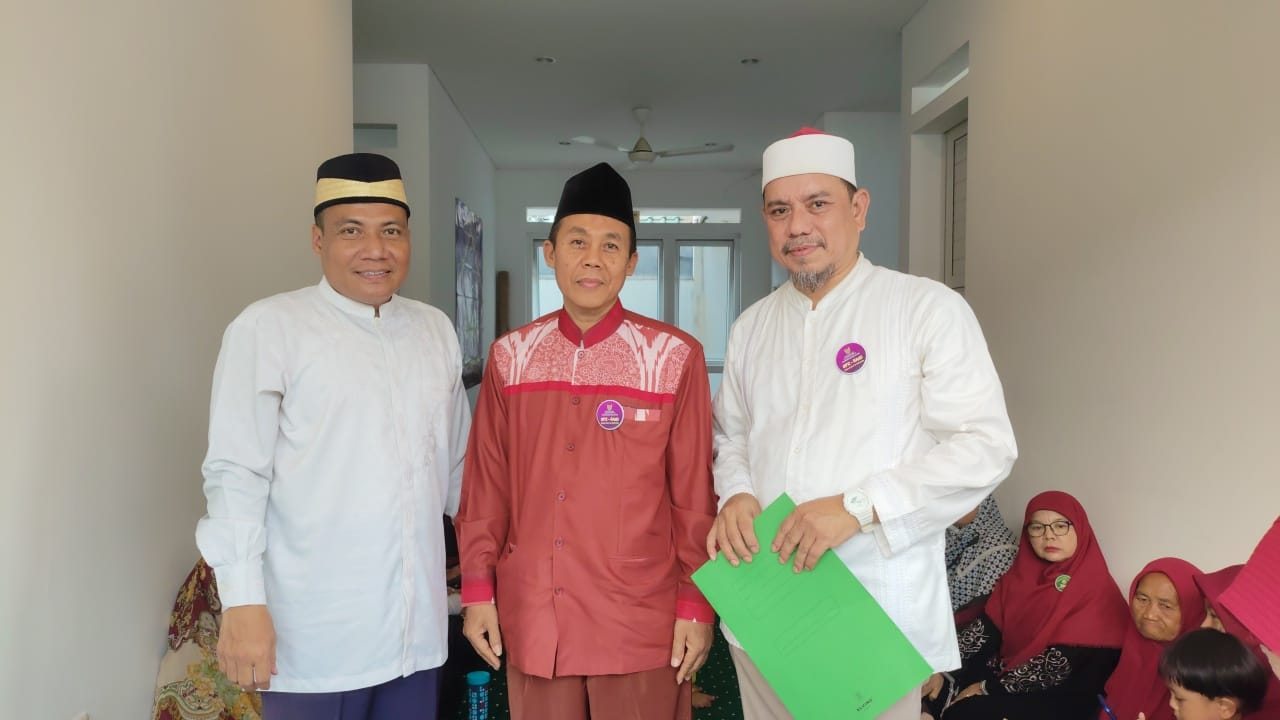 SAQI Resmi Jadi UPZ BAZNAS Tangsel, Siap Wujudkan Umrah 300 Guru Ngaji dan Marbot