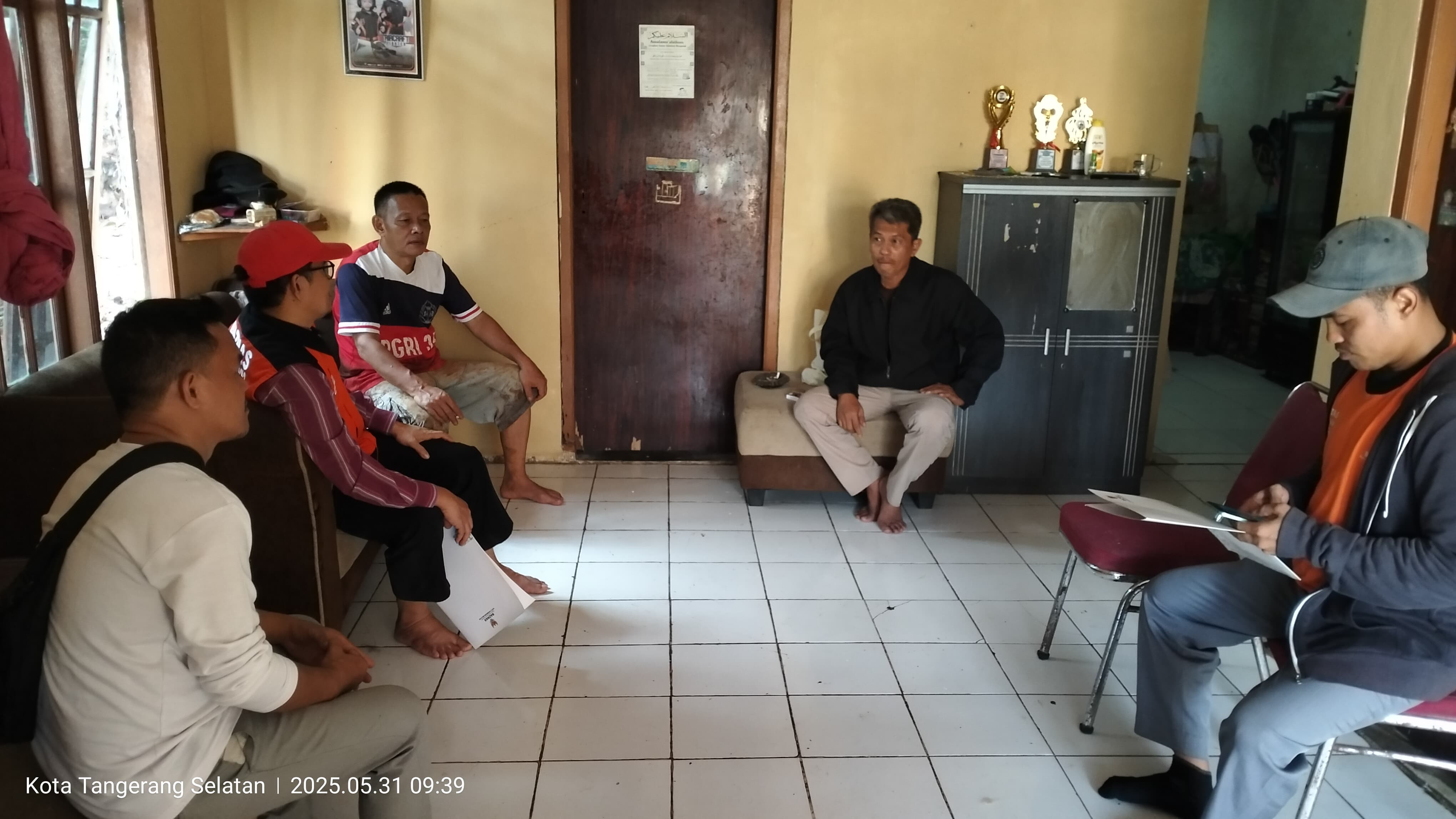 Gerak Cepat BAZNAS Tangsel Tanggapi Longsor di Serpong: Bukti Nyata ZIS Hadir untuk Masyarakat