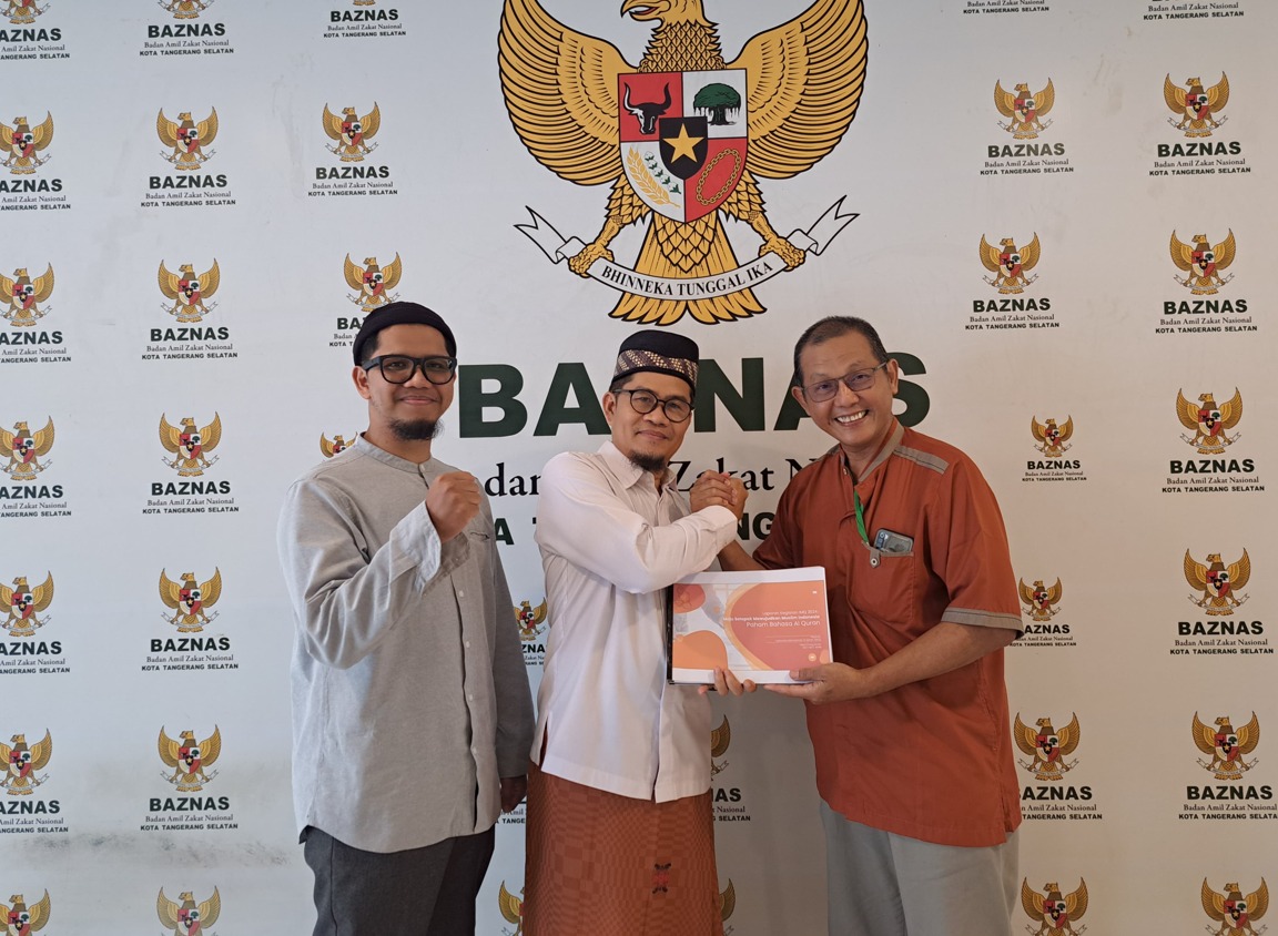 UPZ IMQ Serahkan Laporan Tahunan 2024, BAZNAS Tangsel Apresiasi Transparansi