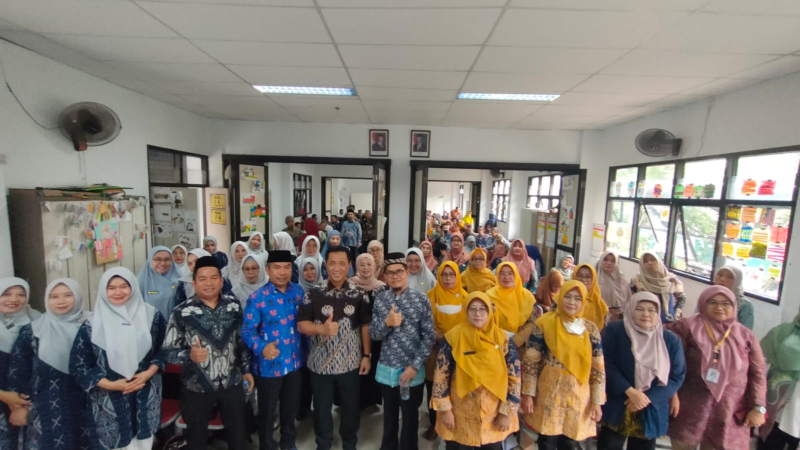 BAZNAS TANGSEL SOSIALISASIKAN PROGRAM SEDEKAH DAGING KEPADA 157 KEPALA SEKOLAH SE-KOTA TANGERANG SELATAN