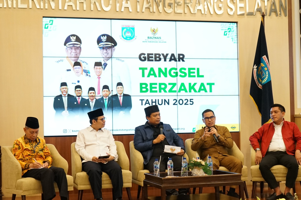 Gebyar Kota Tangerang Selatan Berzakat 2025: Sinergi Zakat untuk Kesejahteraan Masyarakat