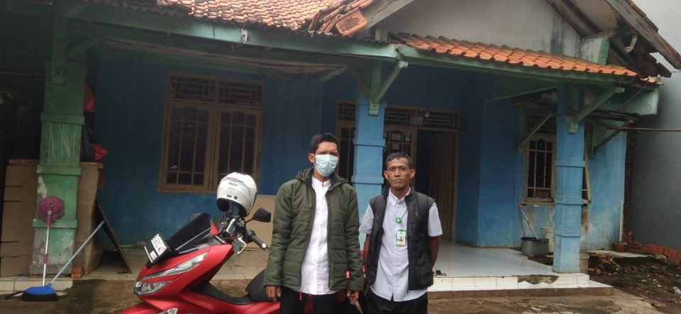 BAZNAS Kota Tangerang Selatan Lakukan Survei Rumah Tidak Layak Huni di Kelurahan Sawah Baru