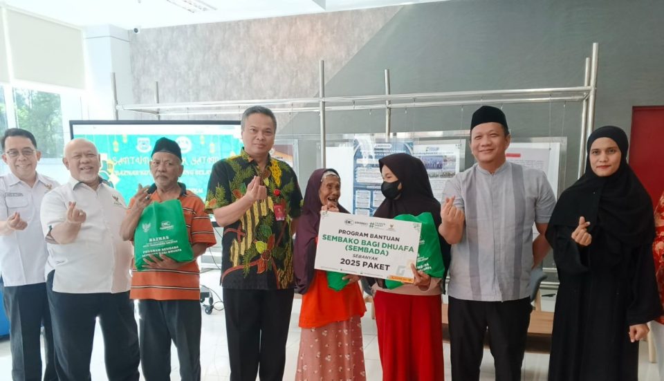 Askrindo Syariah & BAZNAS Tangsel: Kolaborasi Kebaikan untuk 200 Lansia