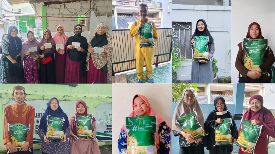 Zakat Fitrah Telah Tersalurkan, BAZNAS Kota Tangerang Selatan Tegaskan Komitmen Pelayanan Sosial