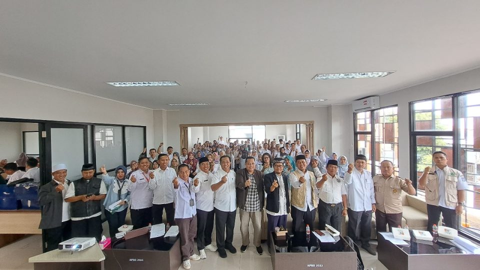 Jelang Ramadan, BAZNAS Kota Tangerang Selatan Gelar Sosialisasi Pentingnya Zakat Fitrah di Lingkungan Sekolah