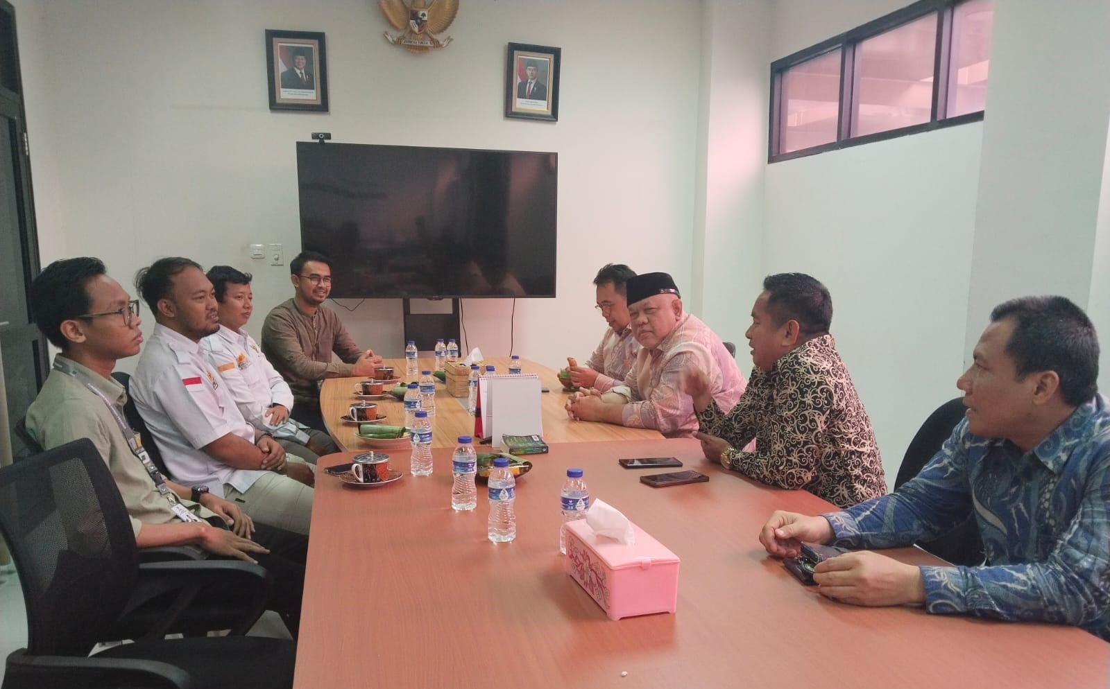 BAZNAS Kota Tangerang Selatan Terima Kunjungan BAZNAS RI Bahas Gerakan Filantropi BAZNAS Volunteer