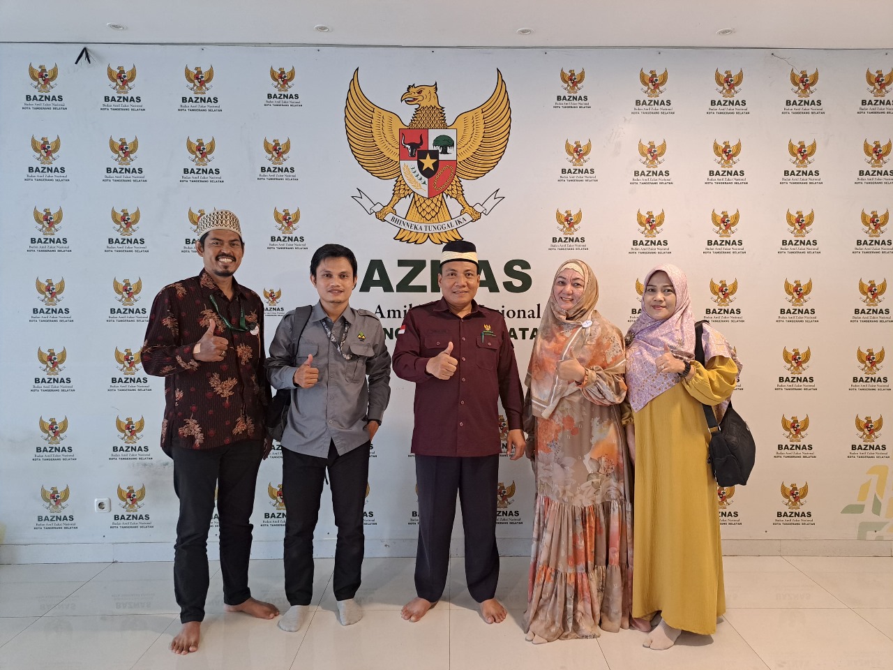 Sinergi Optimal BAZNAS Tangsel dan Sobat Al-Qur'an Indonesia Jalin Kerjasama Bentuk UPZ