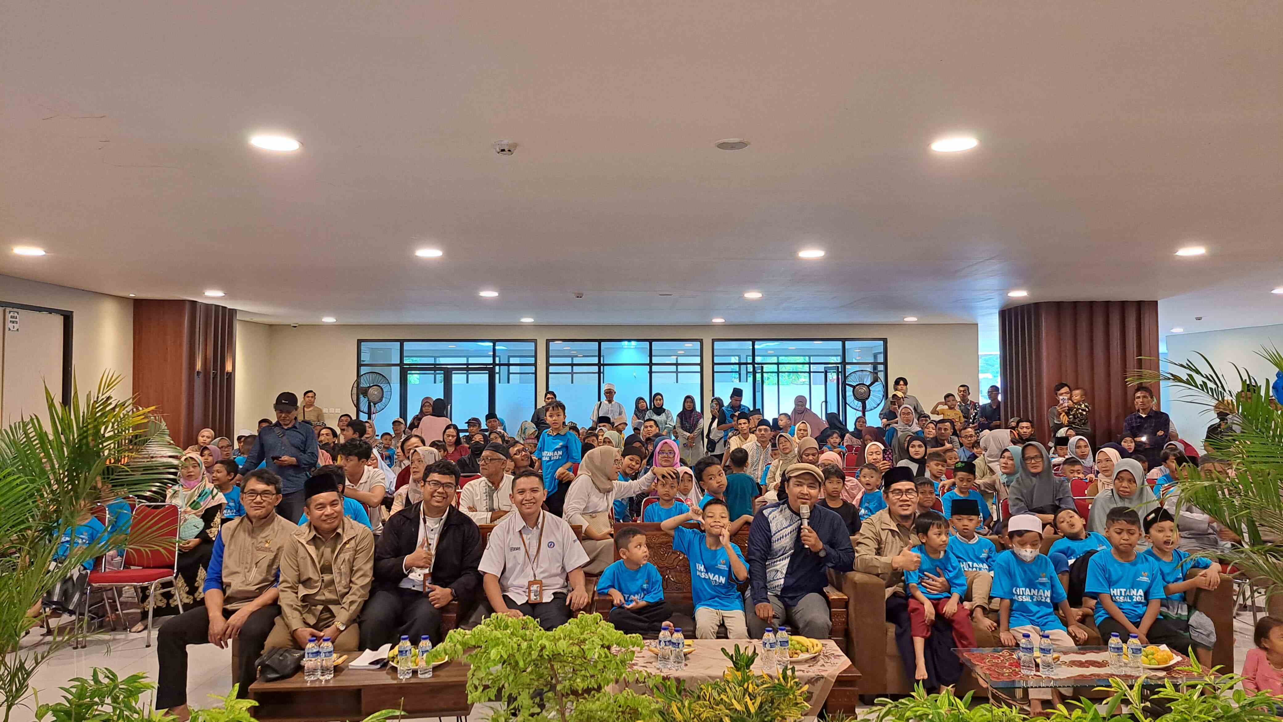 Khitanan Massal Baznas Kota Tangerang Selatan 2024 : Khitan Sehat Penuhi Syariat