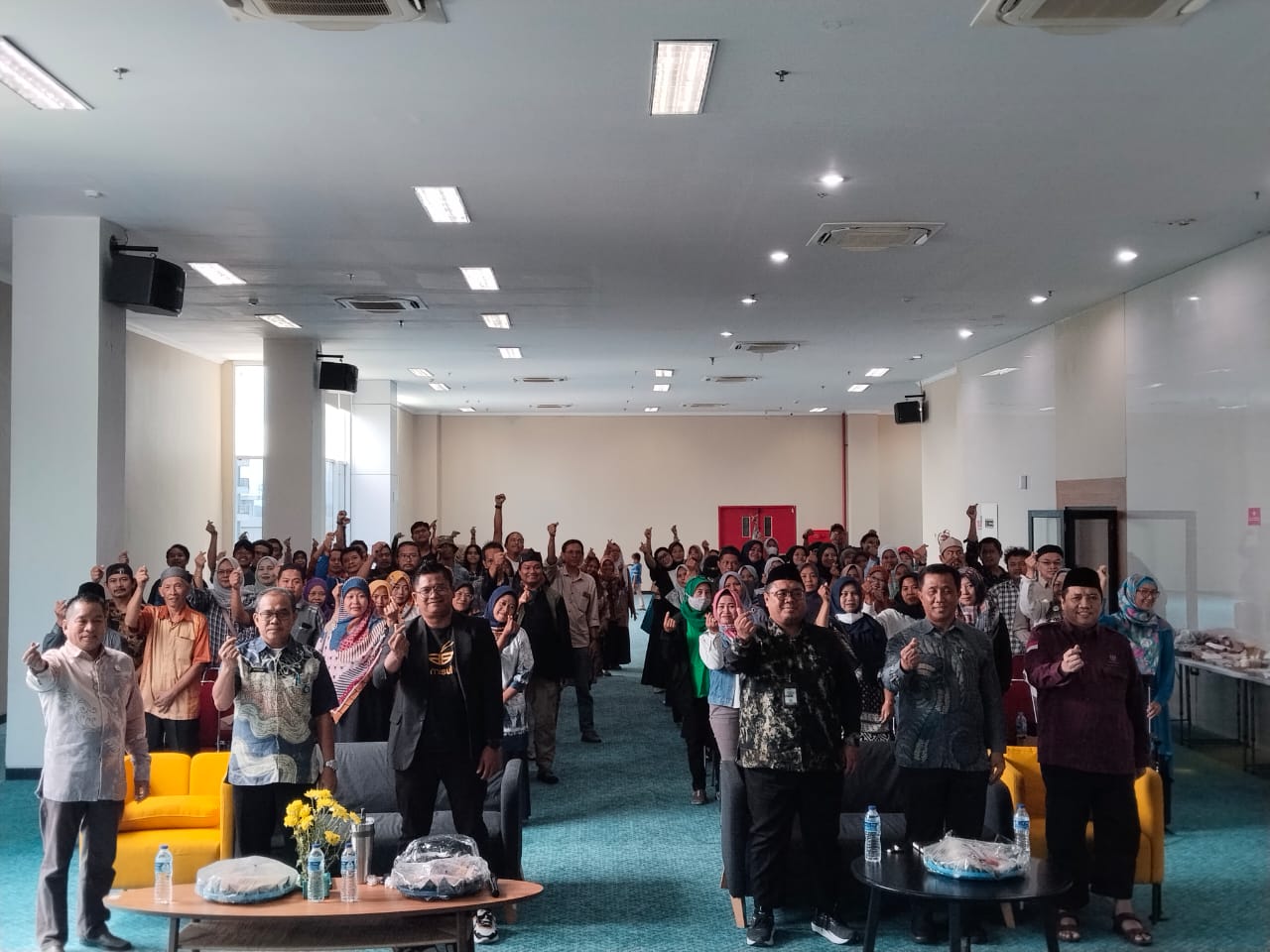 Kurasi UMKM: Mendorong Pertumbuhan Usaha Binaan Tangsel bersama BAZNAS
