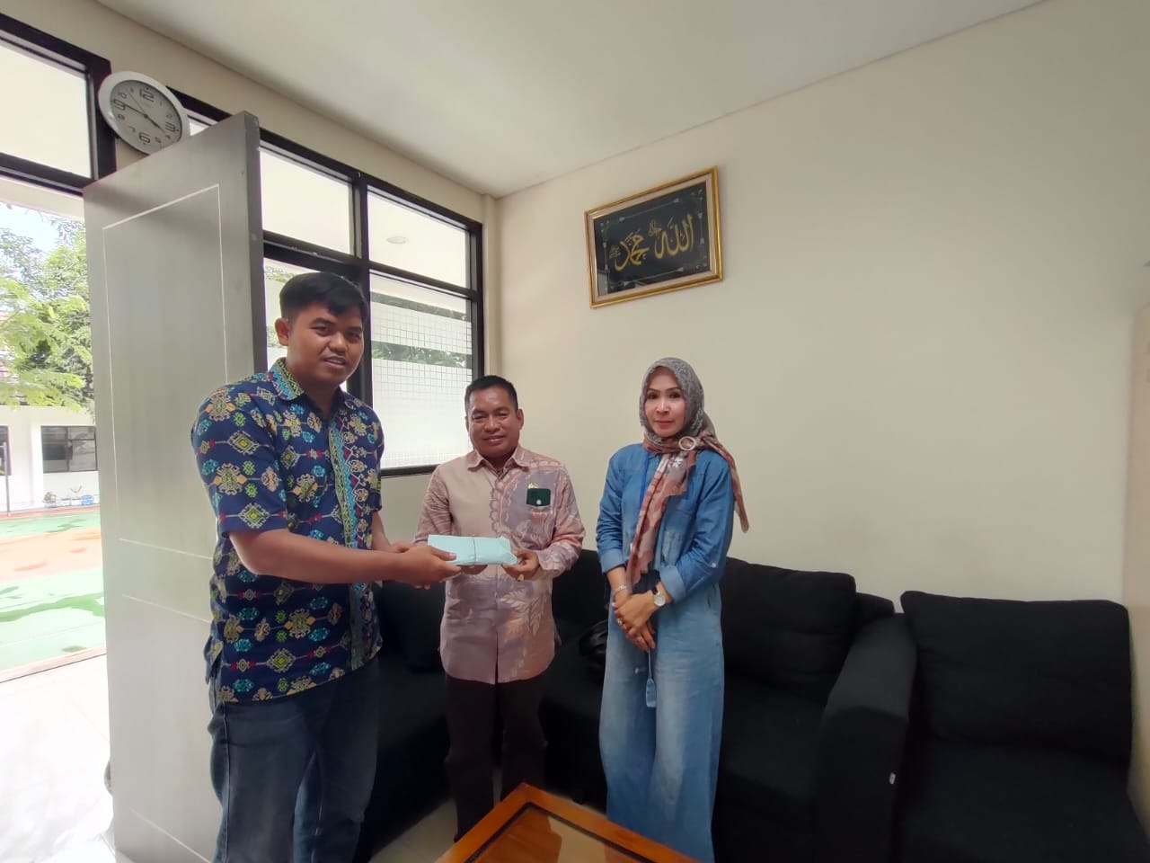 BAZNAS Kota Tangerang Selatan Terima Donasi Palestina dari SMPN 7 Tangerang Selatan