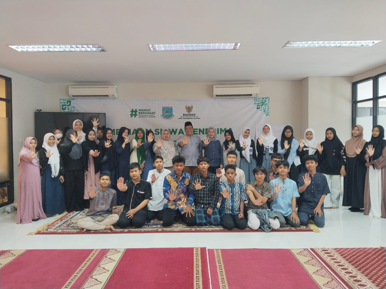 BAZNAS Kota Tangsel Laksanakan Kegiatan Monitoring dan Pembinaan Tahfidz C-More SMP dan SMA