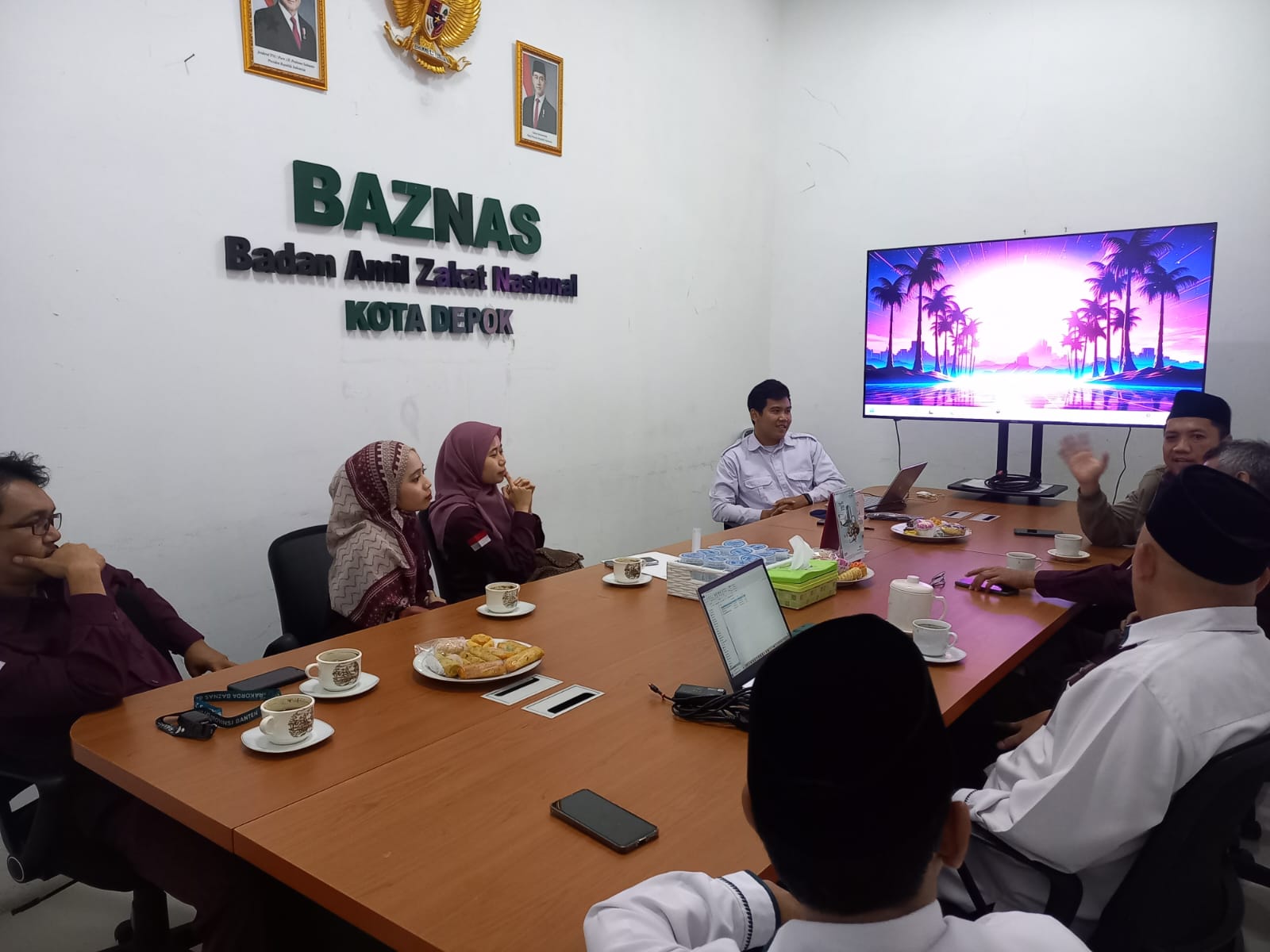 BAZNAS Kota Tangerang Selatan Lakukan Studi Tiru ke BAZNAS Kota Depok: Belajar dari Sukses Program Pendayagunaan dan Digitalisasi UMKM untuk Tingkatkan Kesejahteraan Masyarakat